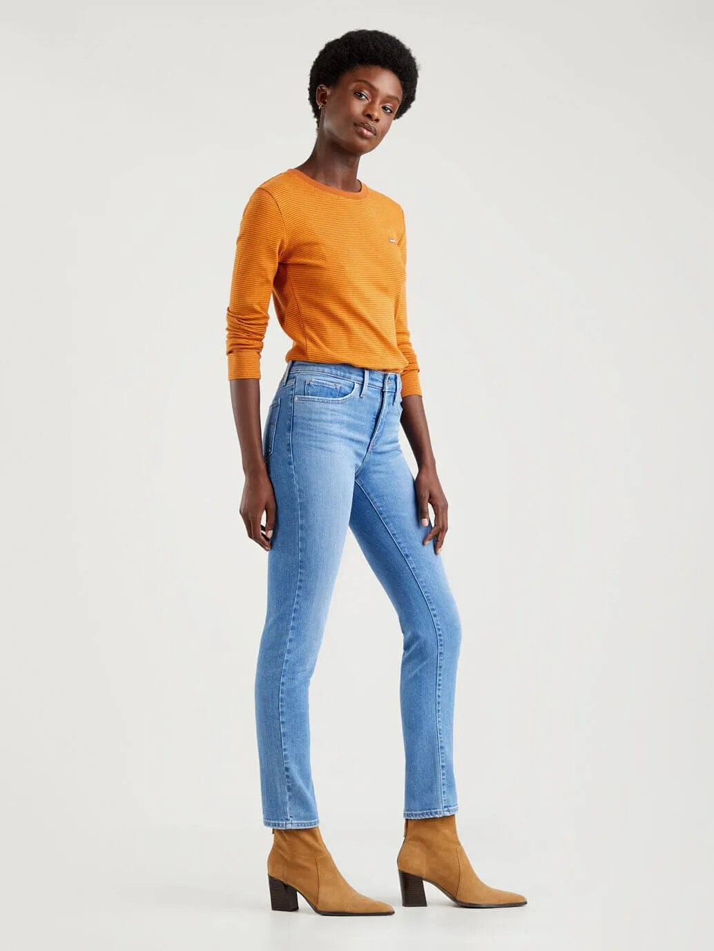 Levi's Shaping Slim Jeans - Tribeca Sun