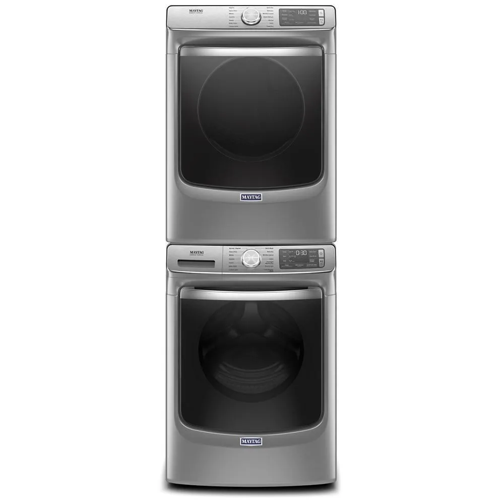 Maytag MED8630HC Smart Front Load Electric Dryer with Extra Power and Advanced Moisture Sensing Plus - 7.3 cu. ft.