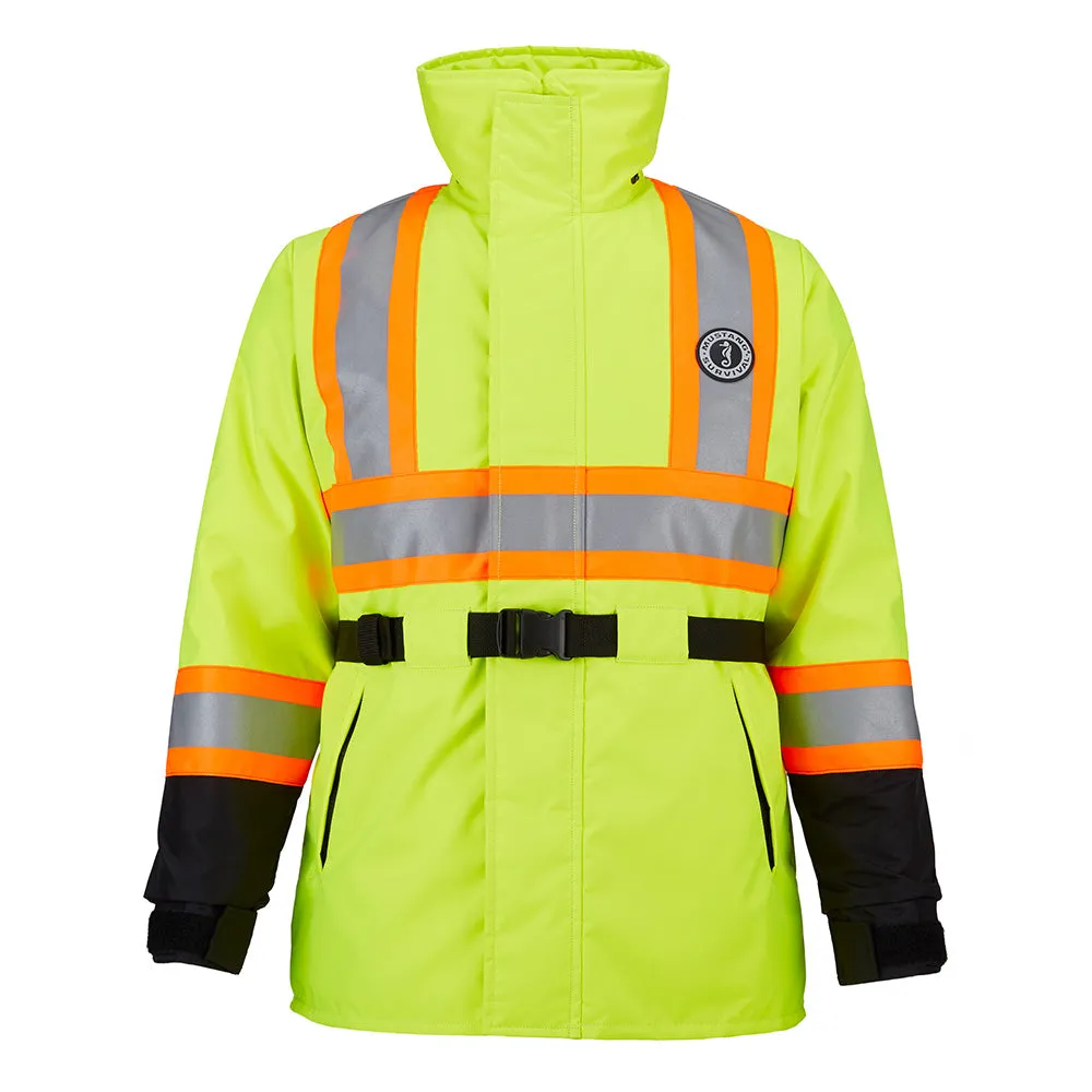 Mustang Classic Flotation Coat - Fluorescent Yellow/Green/Black - XXL [MC1506T3-239-XXL-206]