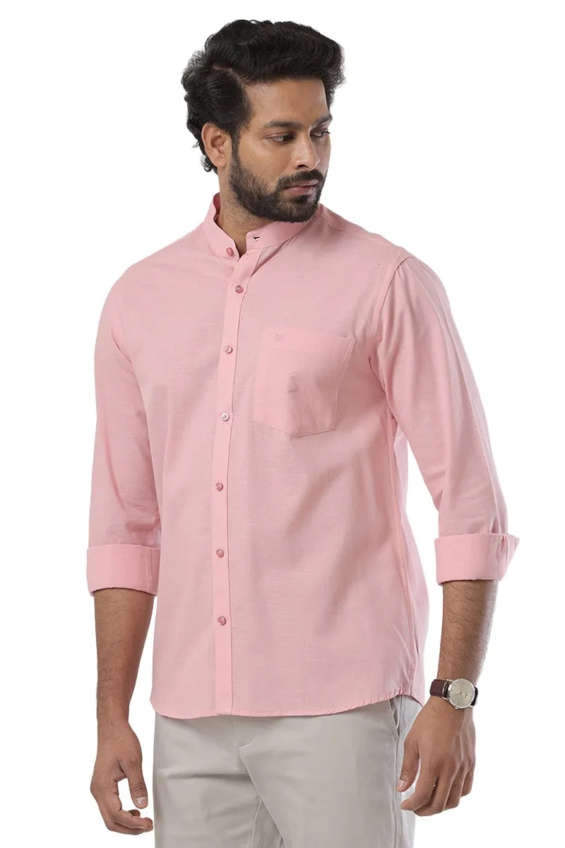 Neo - Pink Formal Shirt For Men | Ariser