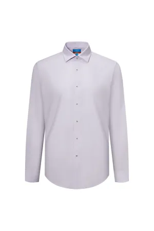 Non-Iron Quick Dry Smart Fit Dot Textured Shirt