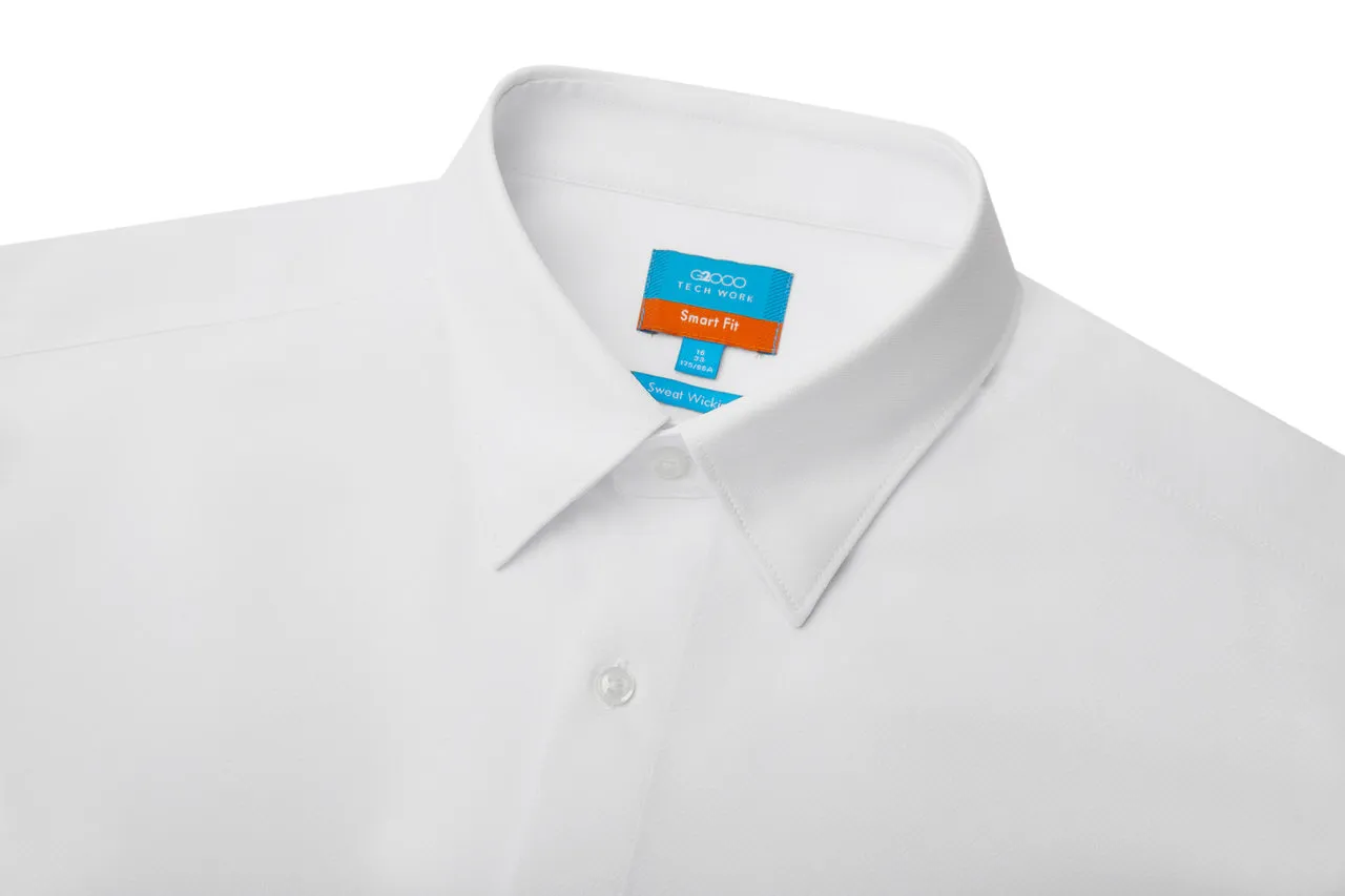 Non-Iron Quick Dry Smart Fit Twill Shirt