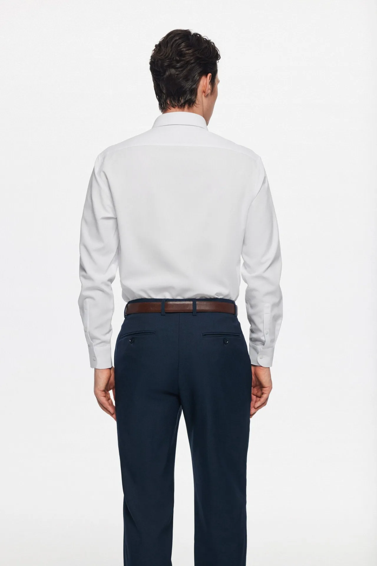 Non-Iron Quick Dry Smart Fit Twill Shirt