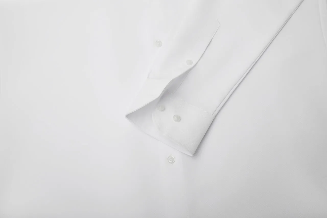 Non-Iron Quick Dry Smart Fit Twill Shirt