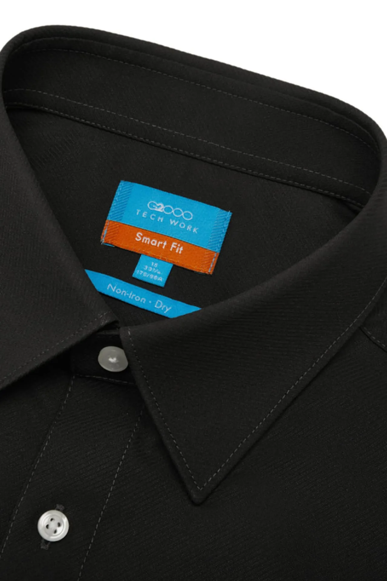 Non-Iron Quick Dry Smart Fit Twill Shirt