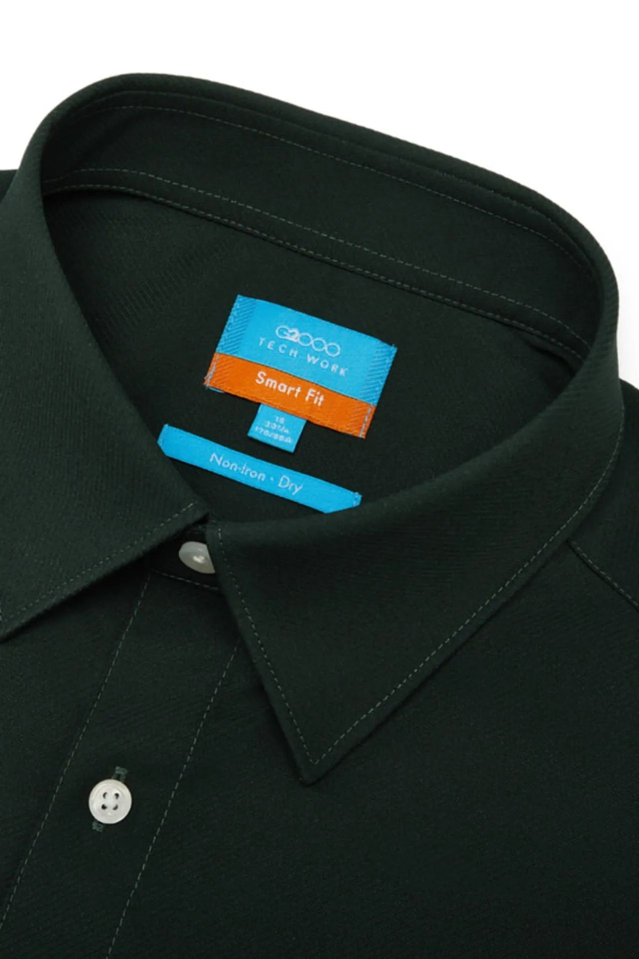 Non-Iron Quick Dry Smart Fit Twill Shirt