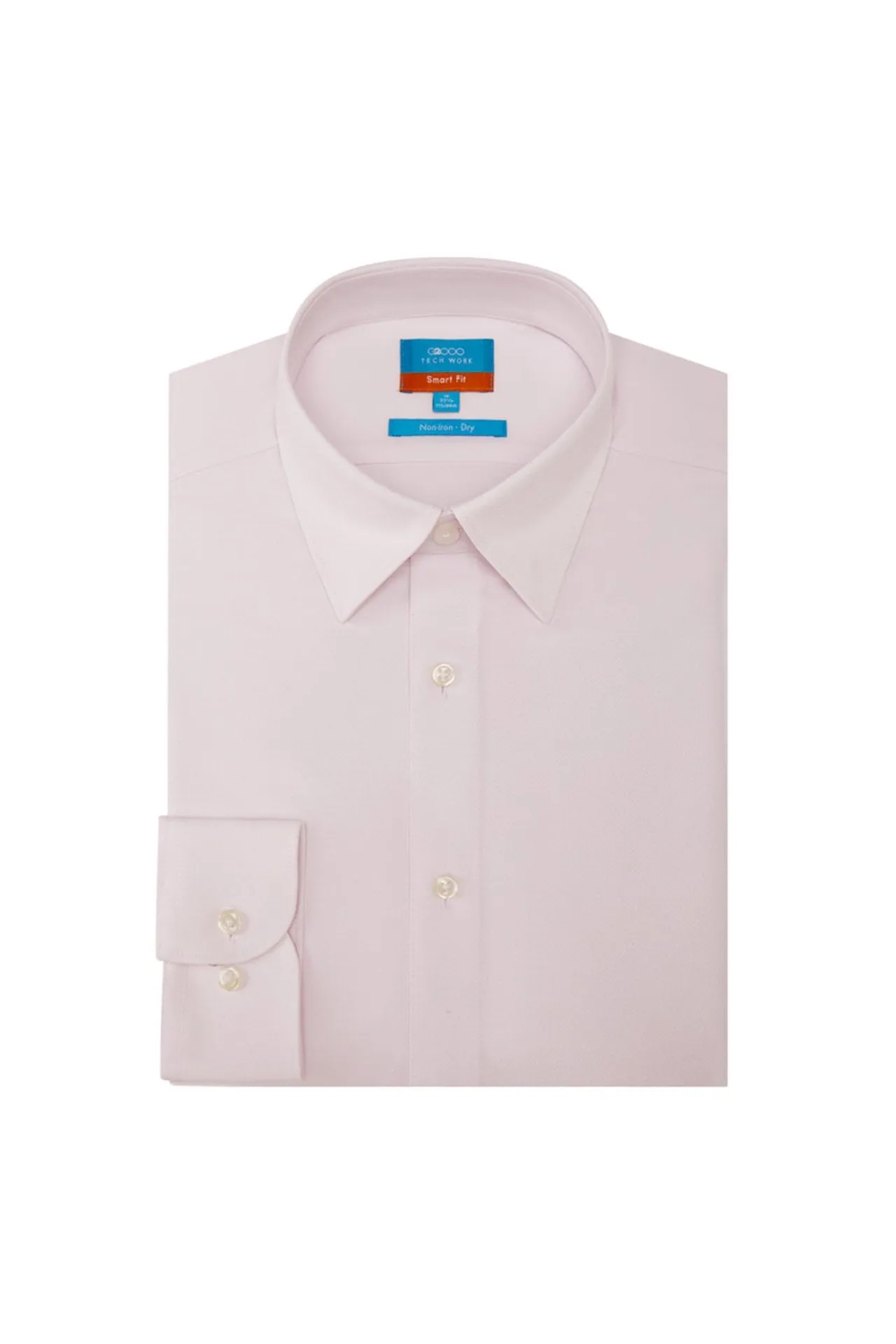 Non-Iron Quick Dry Smart Fit Twill Shirt