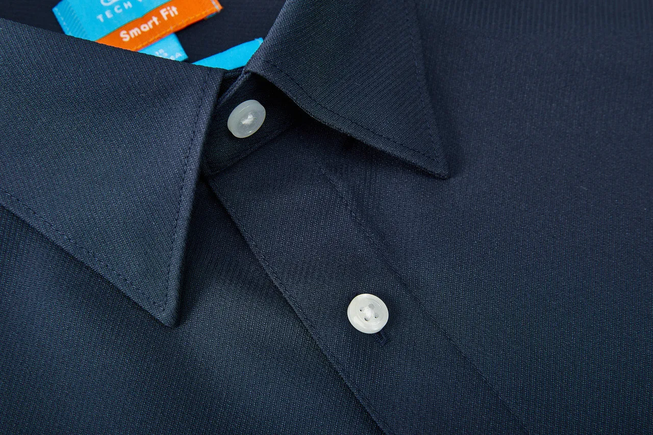 Non-Iron Quick Dry Smart Fit Twill Shirt