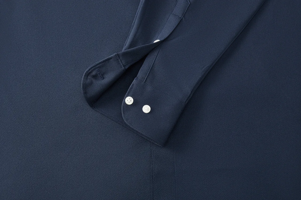 Non-Iron Quick Dry Smart Fit Twill Shirt