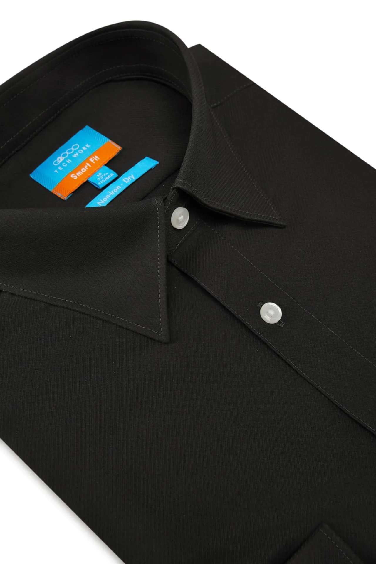 Non-Iron Quick Dry Smart Fit Twill Shirt