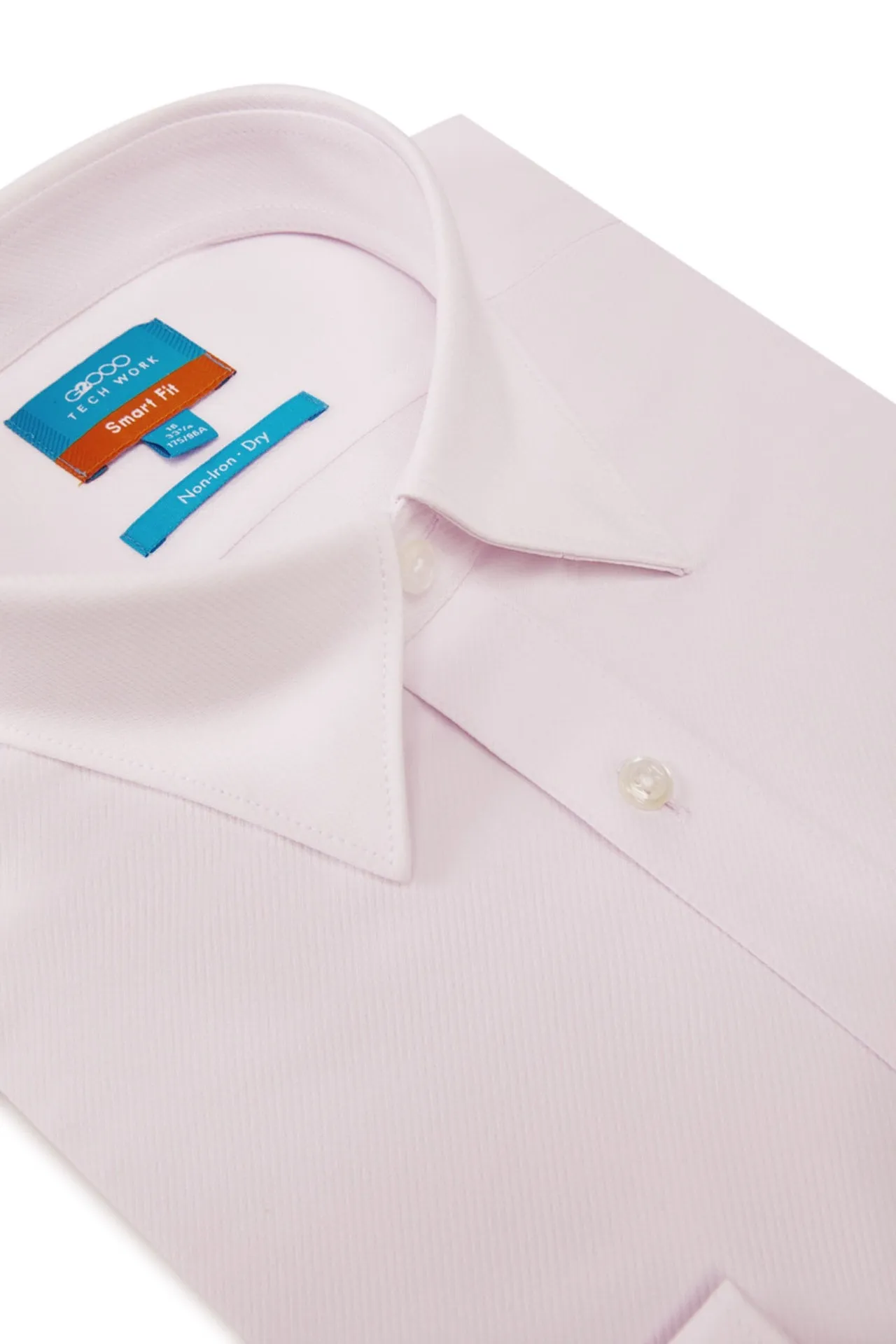 Non-Iron Quick Dry Smart Fit Twill Shirt