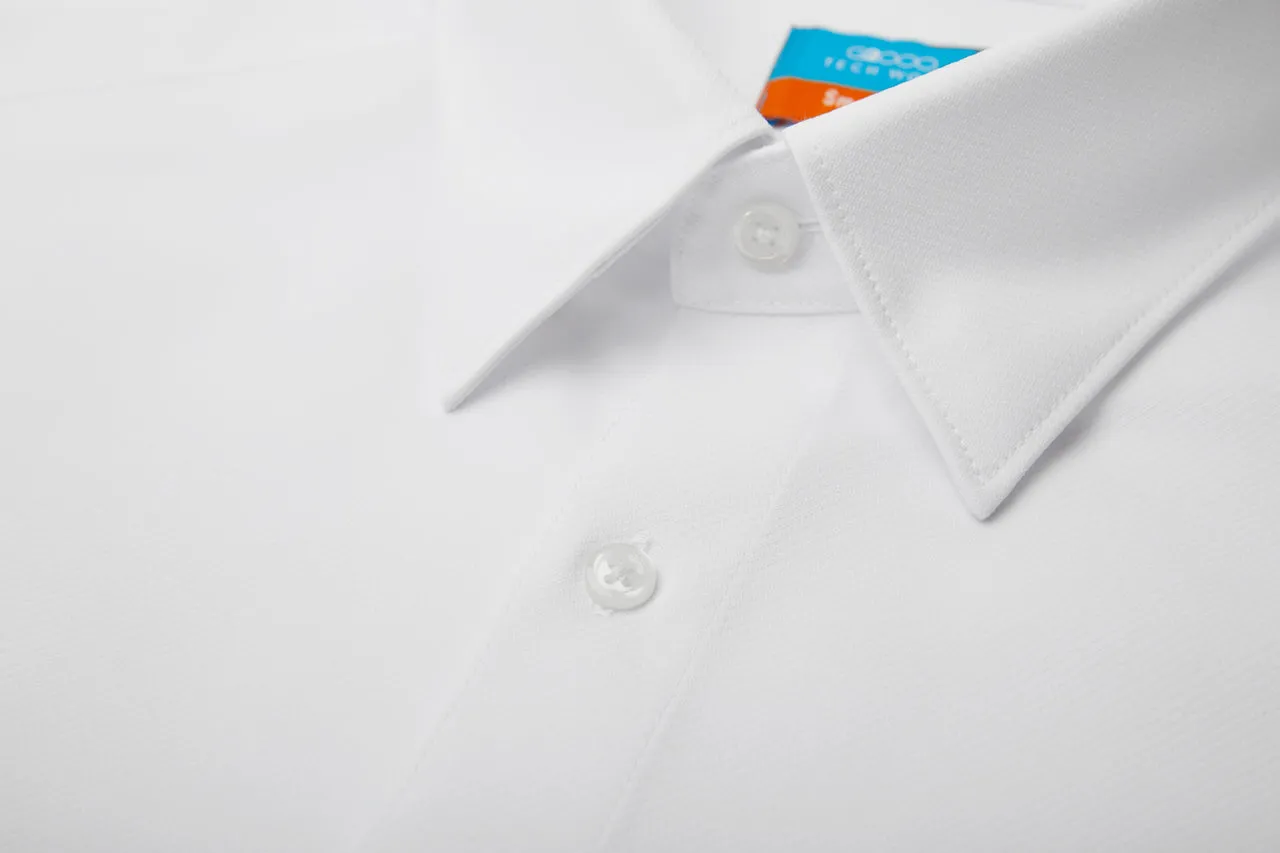 Non-Iron Quick Dry Smart Fit Twill Shirt