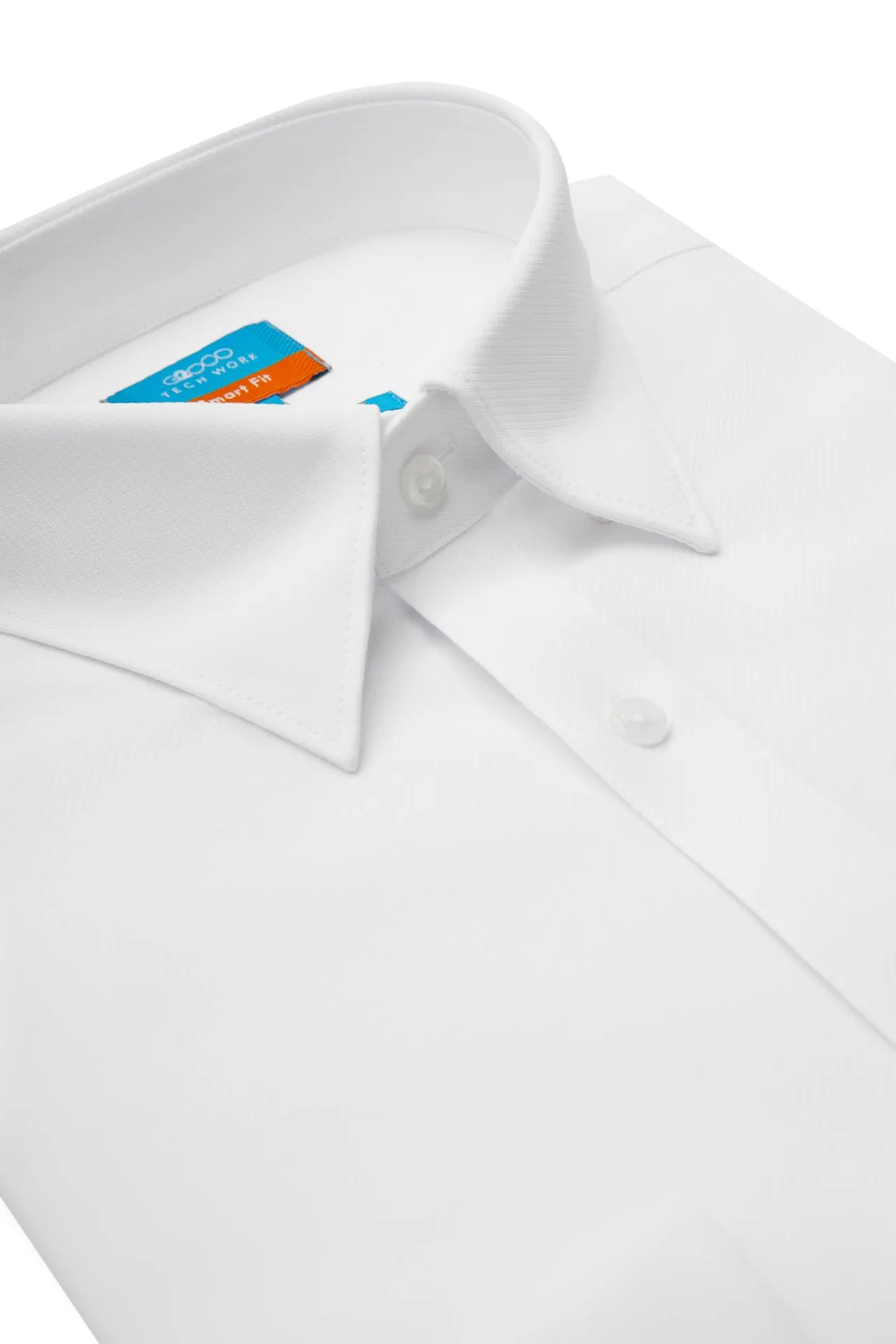 Non-Iron Quick Dry Smart Fit Twill Shirt