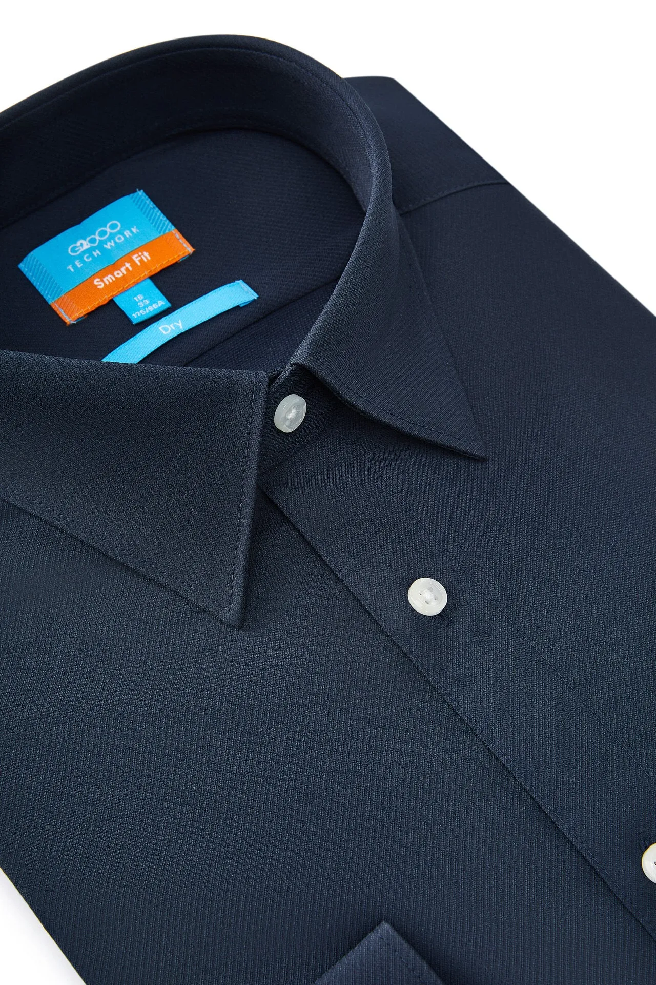 Non-Iron Quick Dry Smart Fit Twill Shirt