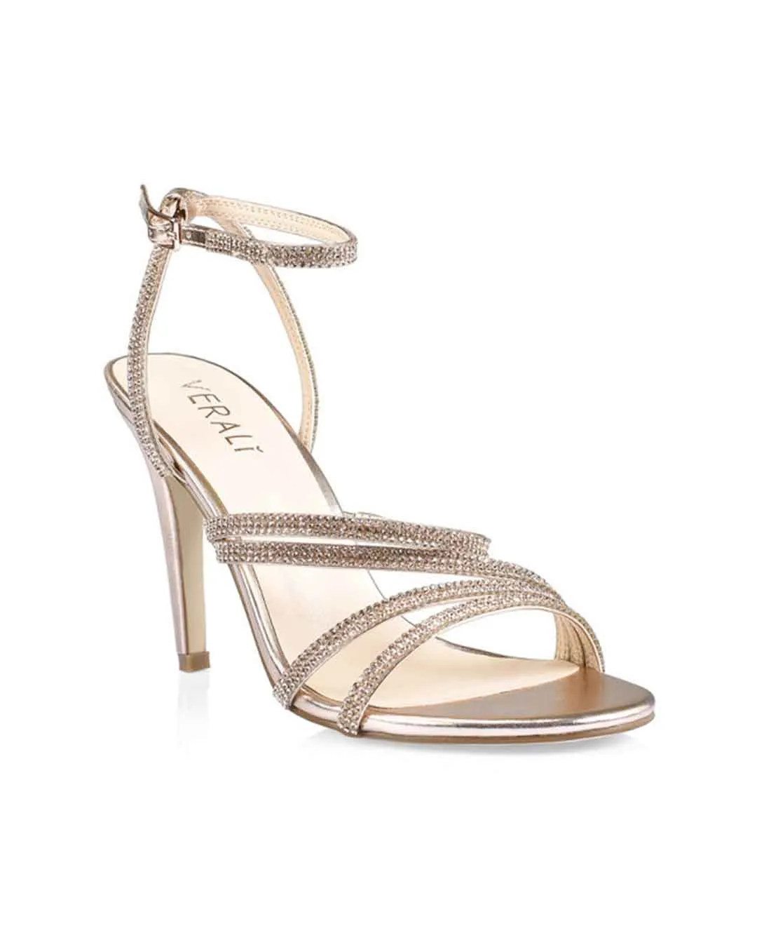 Oakley Heels - Rose Gold