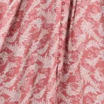 Paisley Print A-Line Tiered Maxi Dress