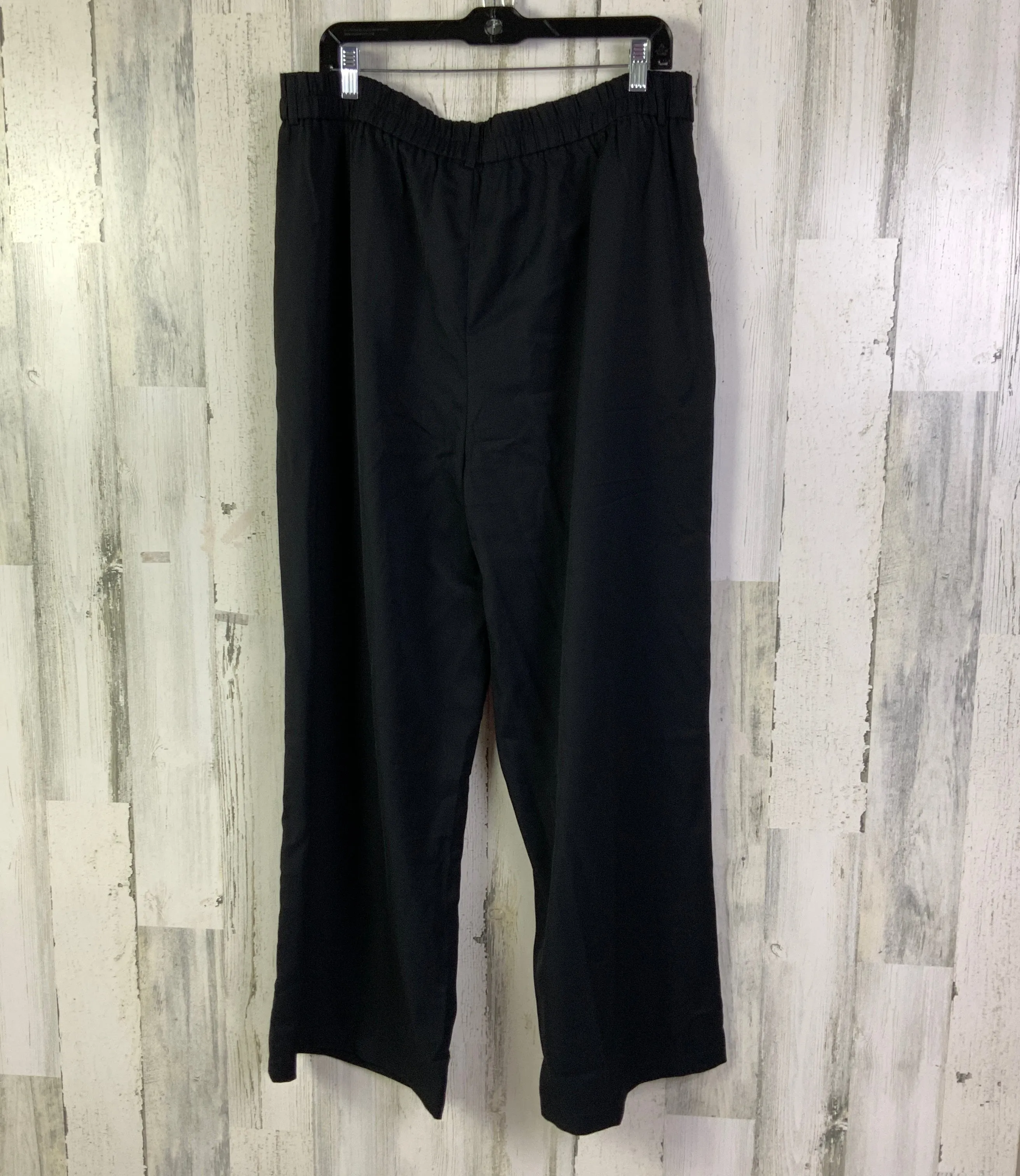 Pants Dress By Clothes Mentor In Black, Size: 22