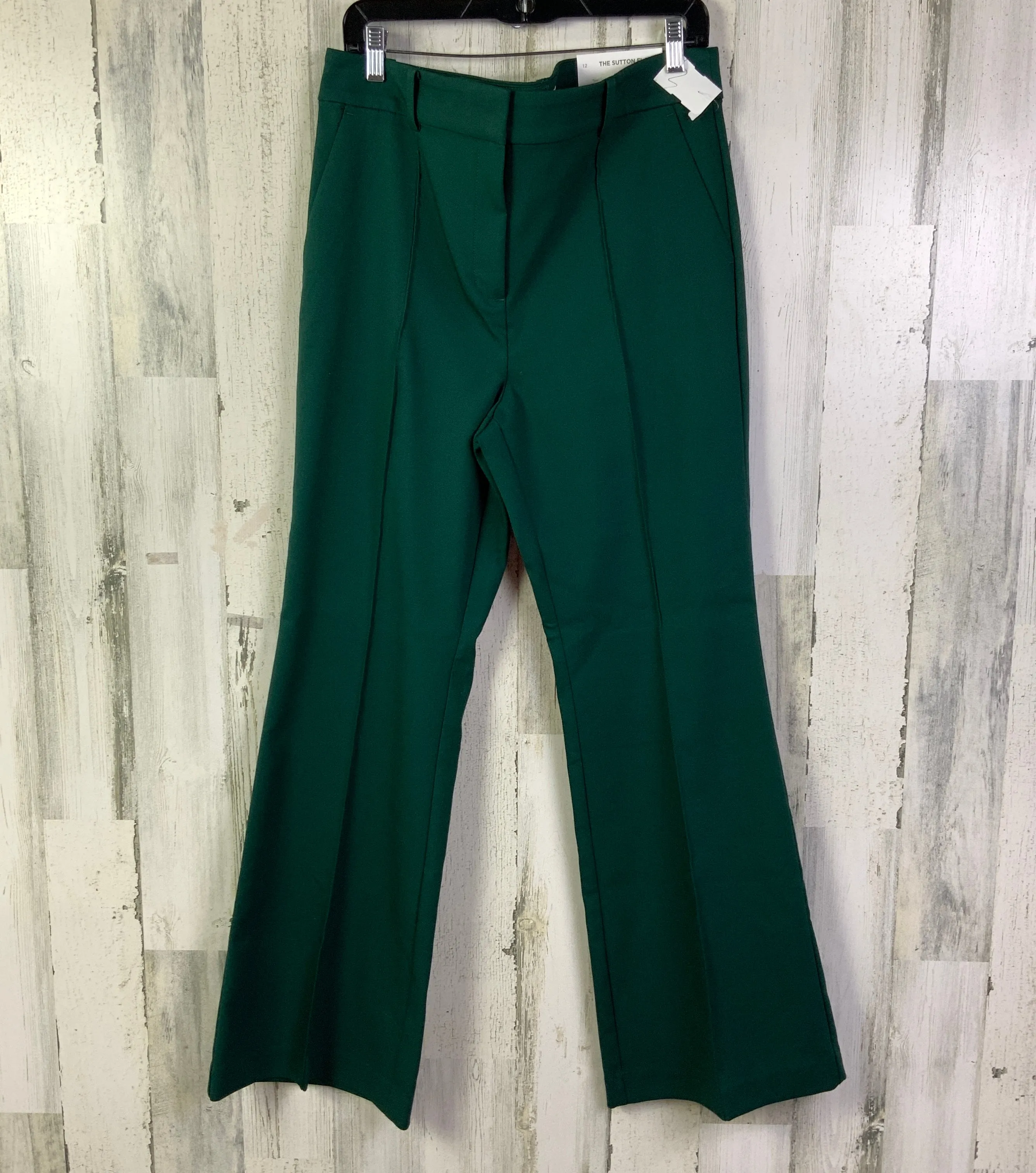 Pants Dress By Loft In Green, Size: 12