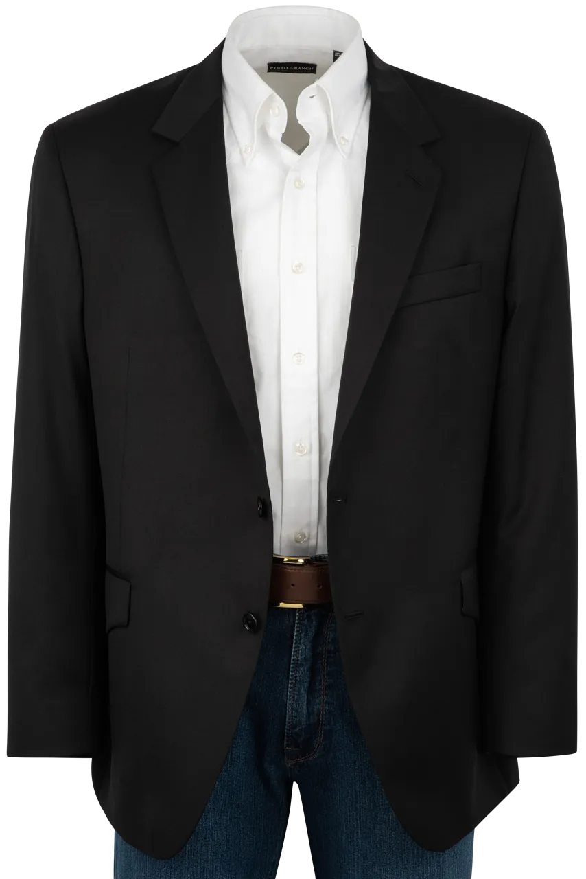 Pinto Ranch Black Primo Sport Coat