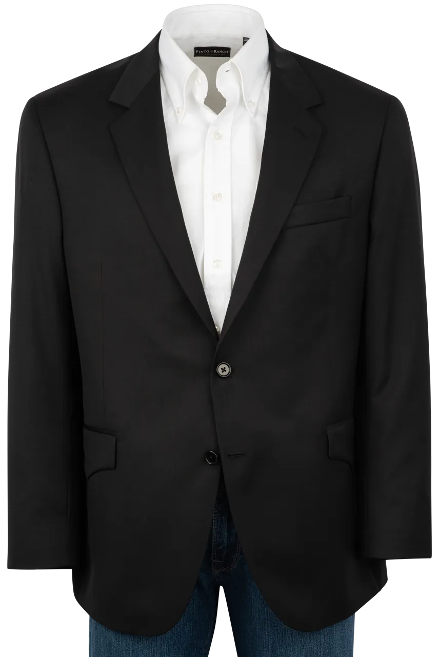 Pinto Ranch Black Primo Sport Coat