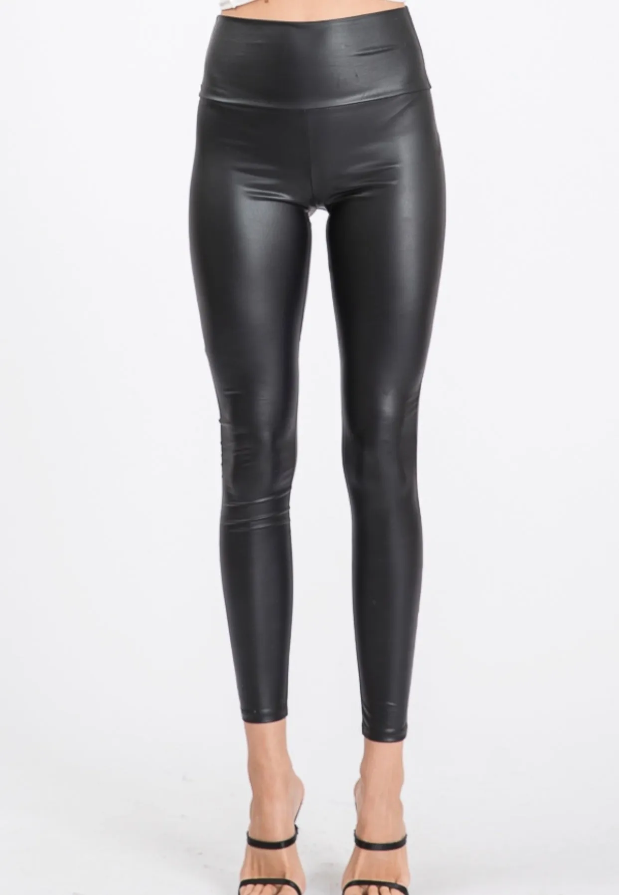 Pleather Leggings