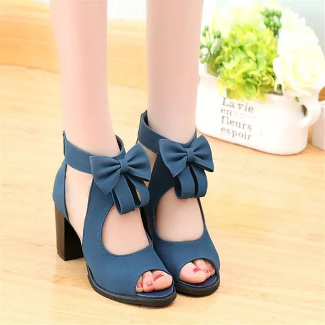 Plus Size Elegant High Heels