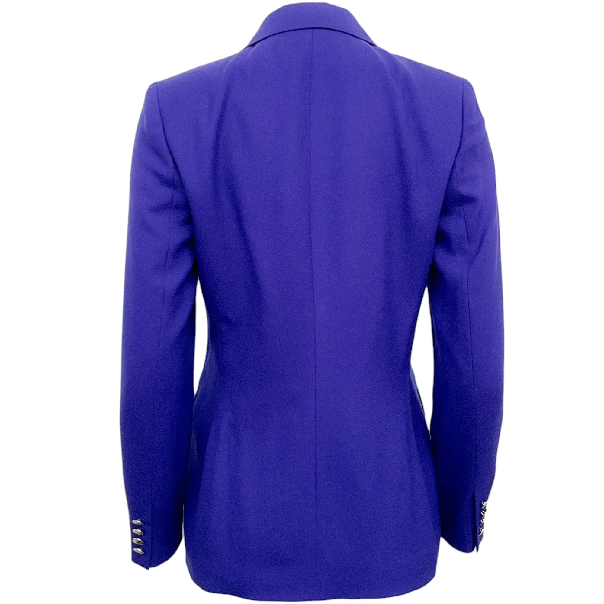 Ralph Lauren Collection Cobalt Blue Cashmere Double Breasted Blazer