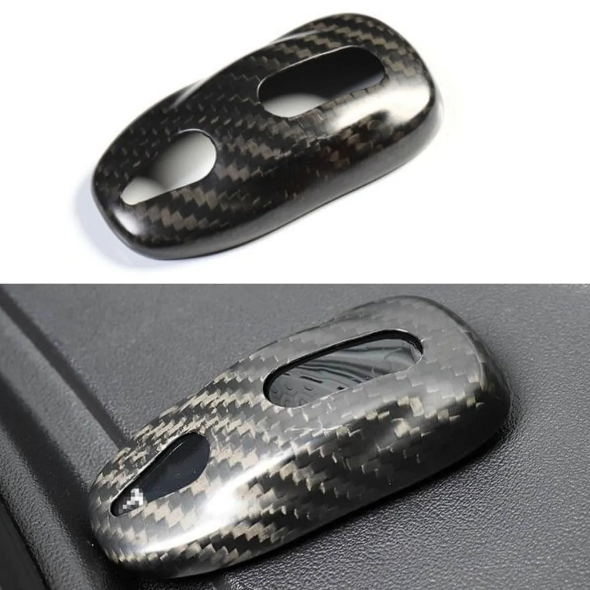 Real Carbon Fiber Key Fob Cover for Tesla Model 3 / Y