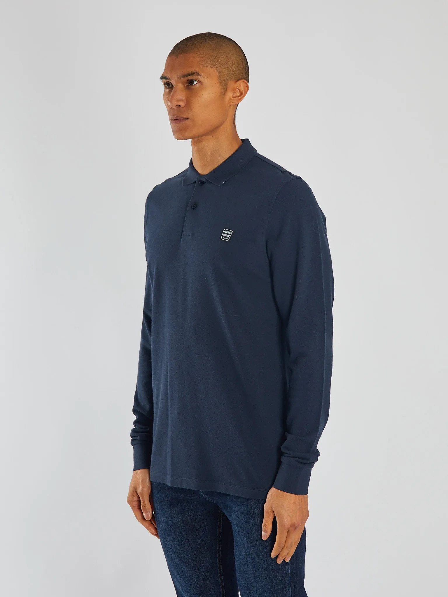 Rockvale LS Polo Vintage Navy