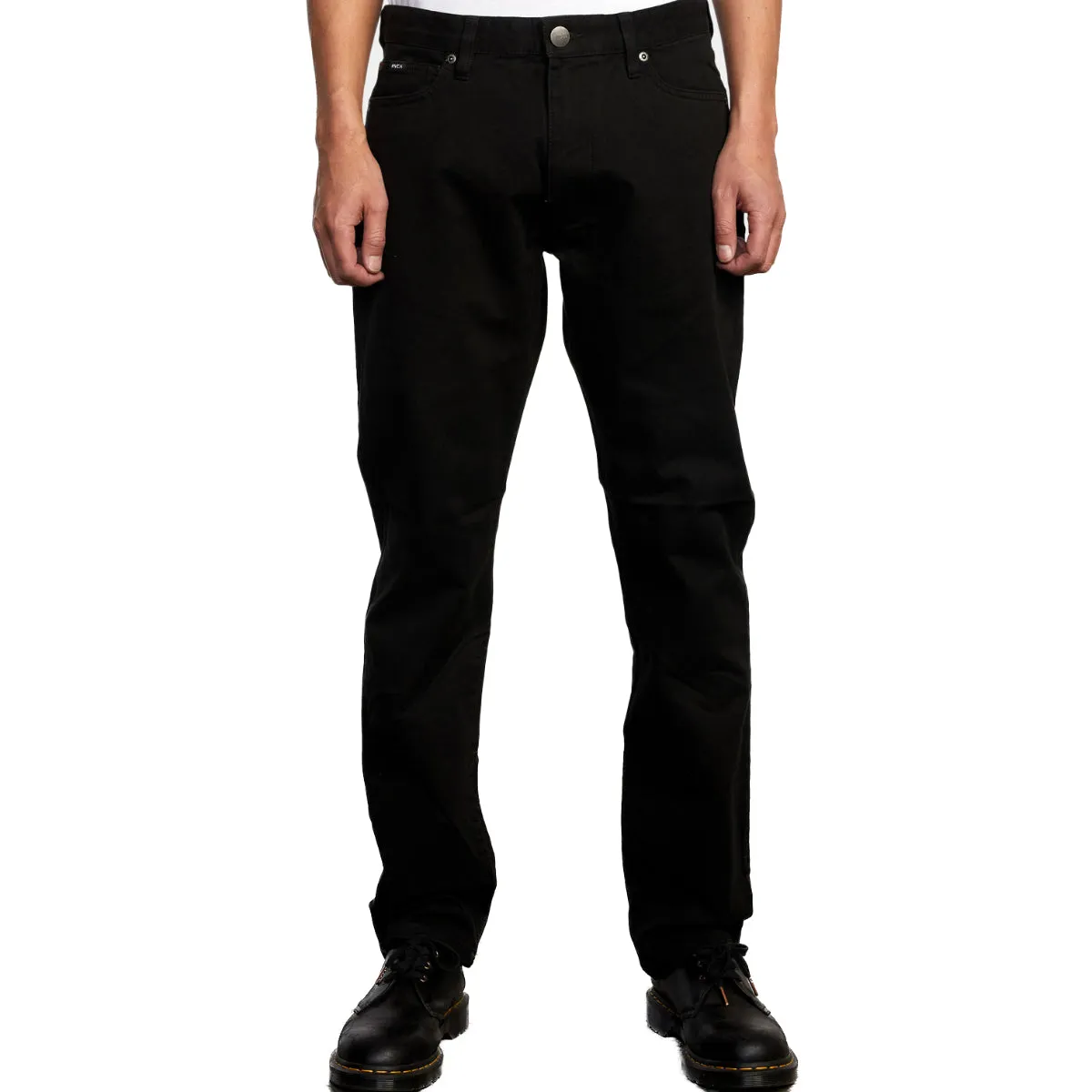 RVCA Daggers Twill Slim Fit Pants - Black