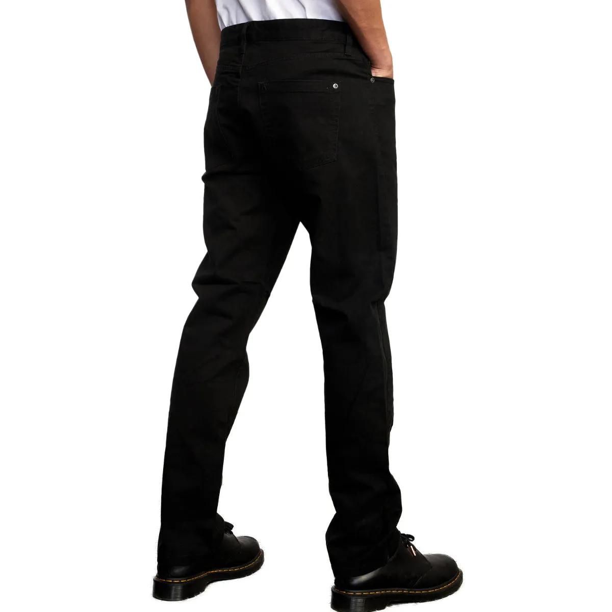 RVCA Daggers Twill Slim Fit Pants - Black