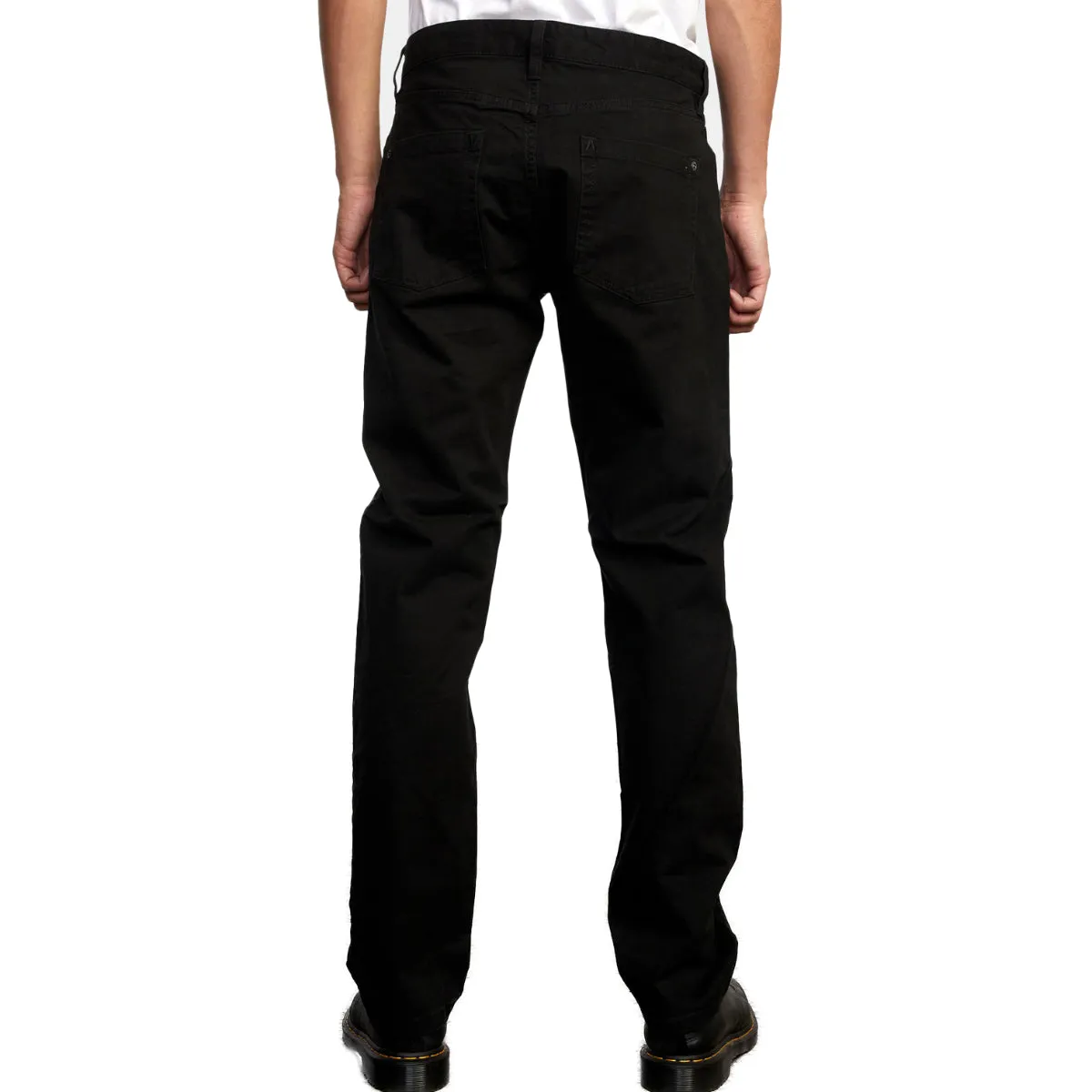 RVCA Daggers Twill Slim Fit Pants - Black