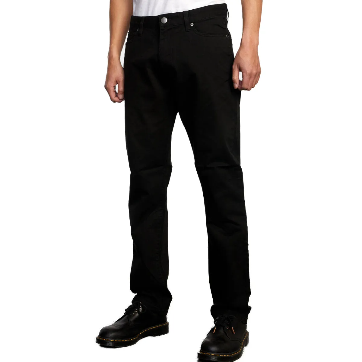 RVCA Daggers Twill Slim Fit Pants - Black