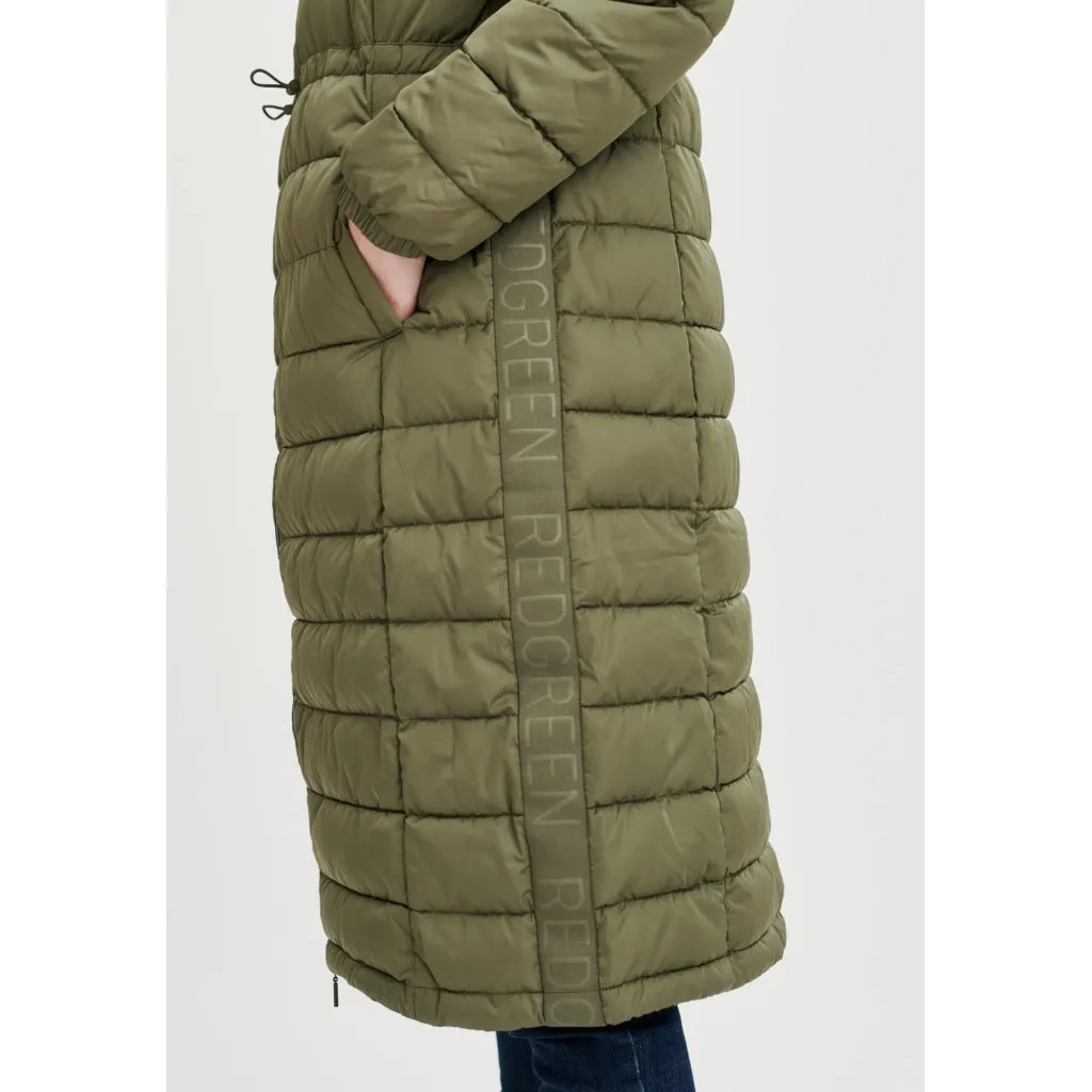 Sabel Coat - Mid Green