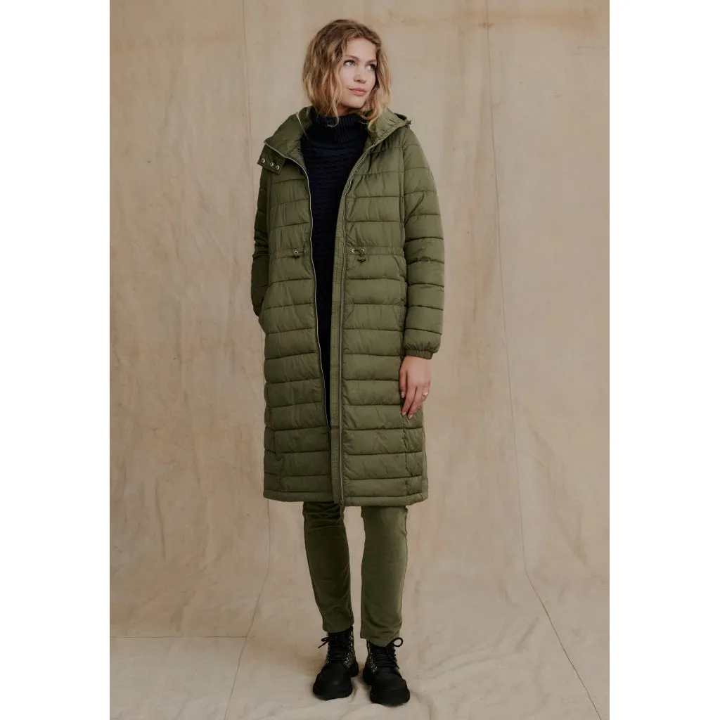 Sabel Coat - Mid Green