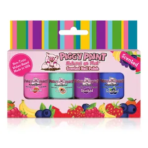 Scented Fruit Fairy 4 Polish - Gift Set