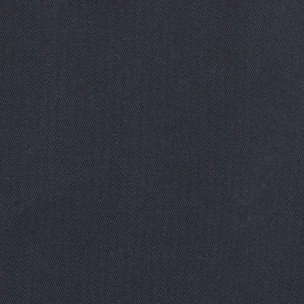 Schermerhorn (Slim) - Dark Navy Italian Cotton Herringbone