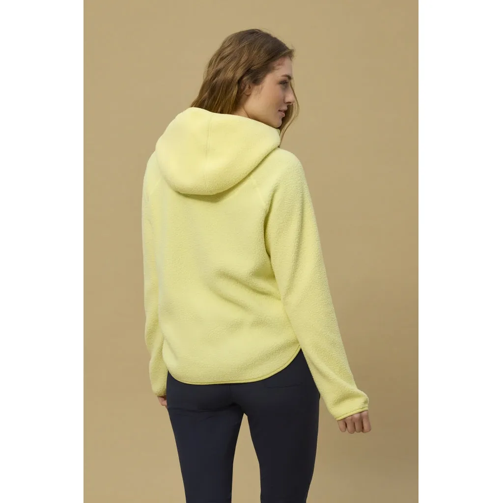 Sisse Pile Fleece - Yellow Pastel