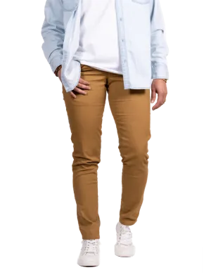 Slim Khaki Chino Pants