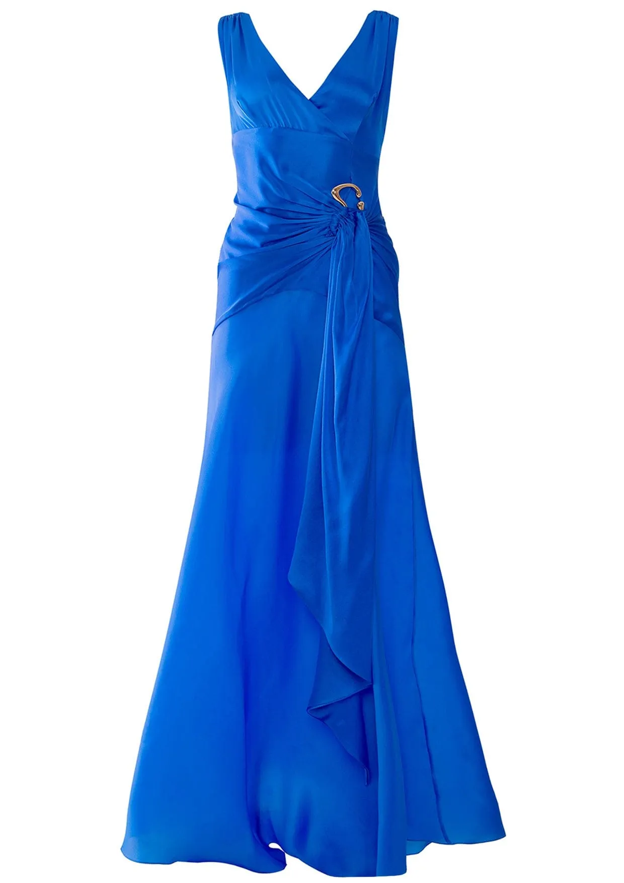 Sonata Dress Royal Blue