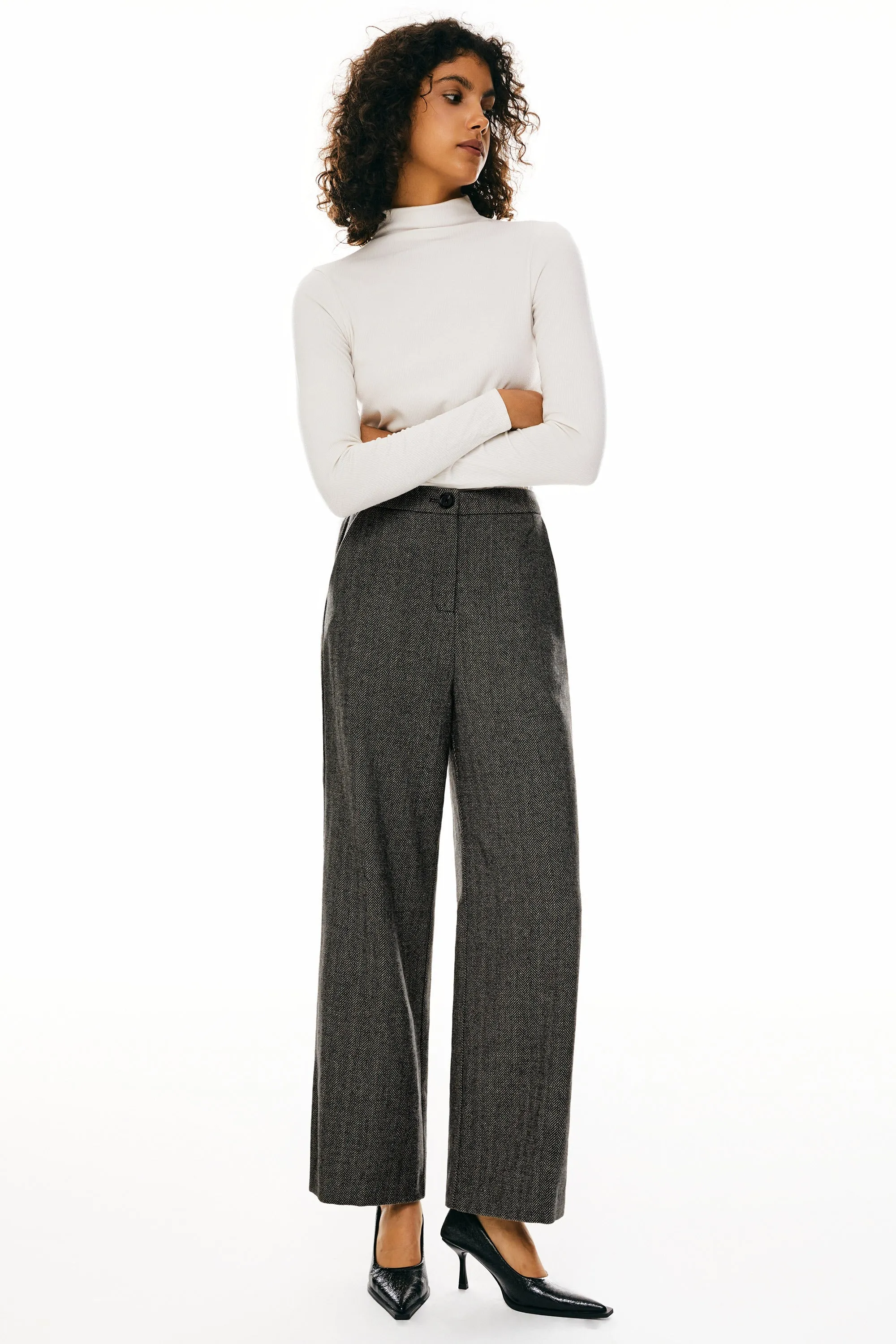 Straight Leg Dress Pant