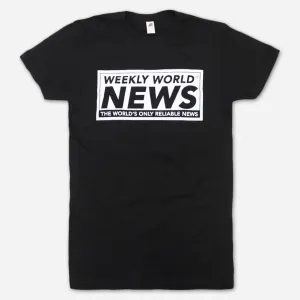 WWN Logo Black T-Shirt